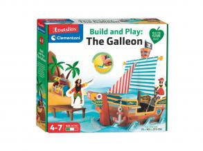 Clementoni Education - Piratenboot bauen und spielen