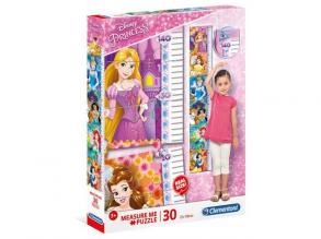 Clementoni 20328 Measure Me Puzzle 30 Teile-Disney Princess
