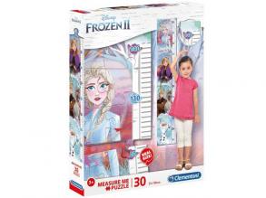 Clementoni 20331 Measure Me Puzzle 30 Teile-Disney Frozen
