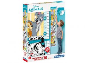 Clementoni 20335 Measure Me Puzzle 30 Teile-Disney Classic Animals