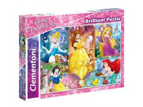 Clementoni 20609.4 - Puzzle "Disney Prinzessinnen - 3D Vision"