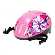 Fahrrad-Helm, Größe 50-54-/ Bloem weiß rosa