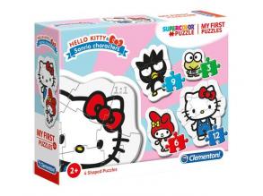PZL 3-6-9-12 My First Puzzle - Hello Kitty