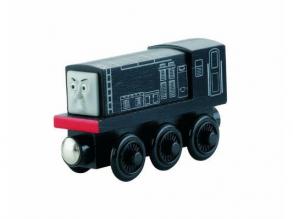 Mattel Fisher-Price Y4079 - Thomas und seine Freunde Diesel, Holz Lokomotive, klein