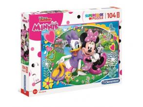 Clementoni 23708" Minnie Happy Helpers-Maxi Puzzle, 104 Teile