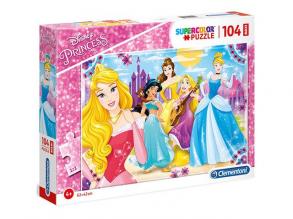 Clementoni 23714" Princess-Maxi Puzzle, 104 Teile