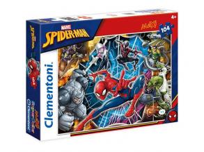 Clementoni 23716" Spiderman-Maxi Puzzle, 104 Teile