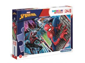 Clementoni 24497" Spiderman-Maxi Puzzle, 24 Teile