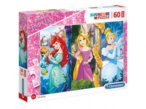 Clementoni 26416.2 - Maxi Puzzle "Disney Prinzessinnen", 60 Teile