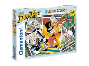 Clementoni 27083" Duck Tales Puzzle, 104 Teile