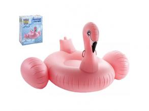 Toyland Wild 'n Wet Aufblasbare Flamingo Liege 150x154x95cm