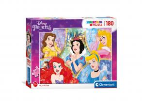 Clementoni Puzzle Disney Princess, 180 ..