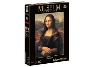 Clementoni 30363.2 - Museum Leonardo: Mona Lisa, Puzzle, 500 Teile