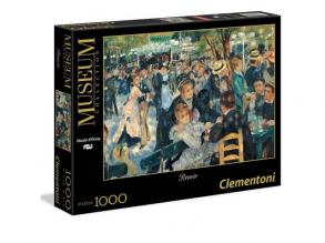 Clementoni 31412.6 - Renoir - Tanz im Moulin de la Galette, 1000 teilig