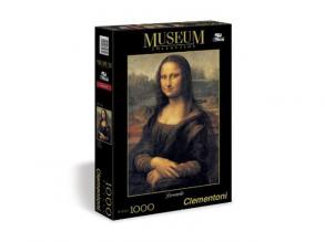 Clementoni 31413.3 - Leonardo - Mona Lisa, 1000 teilig