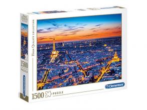 Clementoni 31815" Blick auf Paris-Puzzle 1500 Teile-High Quality Collection