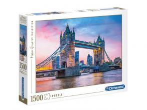 Clementoni 31816" Tower Bridge-London-Puzzle 1500 Teile-High Quality Collection