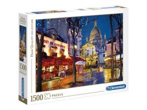 Clementoni 31999.2" Montmartre-Paris-Puzzle 1500 Teile-High Quality Collection