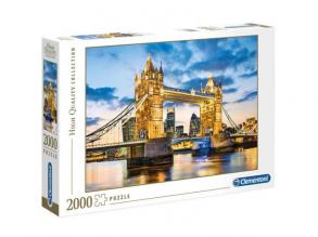 Clementoni 32563" London Tower Bridge-Puzzle 2000 Teile-High Quality Collection