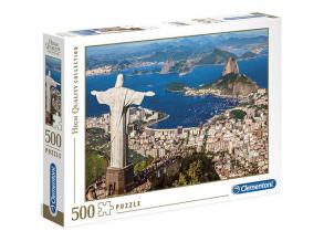 Clementoni 35032.2 - Puzzle "High Quality Kollektion - Rio de Janeiro", 500 Teile