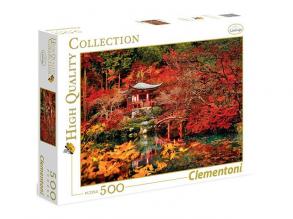Clementoni 35035.3 - Puzzle "High Quality Kollektion - Asiatischer Traum", 500 Teile