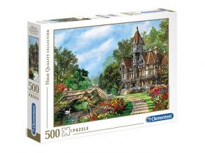 Clementoni 35048" Altes Cottage-HQC Puzzle, 500 Teile