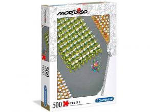 Clementoni 35078 Puzzle 500 Teile-Der Marsch