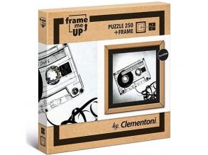 Clementoni 38503 Clementoni-38503-Frame me up-Love songs-250 Teile, Mehrfarben