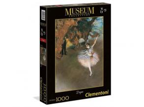 Clementoni 39379.4 - Puzzle Museum Kollektion - Der Stern Edgar Degas 1000 Teile