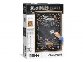 Clementoni Tafel Puzzle Kaffee, 1000st.
