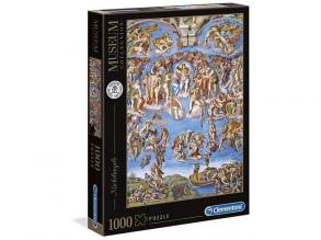 Clementoni 39497 Clementoni-39497-Vatican Collection-Michelangelo-Das jüngste Gericht-1000 Teile,