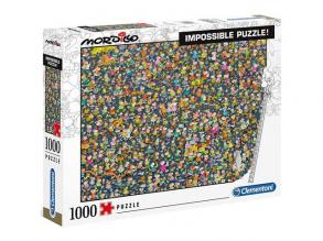 Clementoni 39550 Puzzle 1.000 Teile - Mordillo Impossible