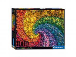 Clementoni Colorboom Puzzle Whirl, 1000st.