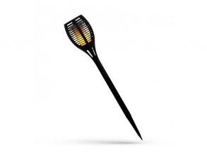 LED Solar-Fackel Gartenlampe Flame Solar-Lampe mit Flammeneffekt IP44 bis zu 8 Stunden Leuchtdauer