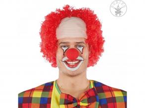 Clown Perücke Farbe: rot