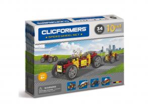 Clicformers - Racecar Set