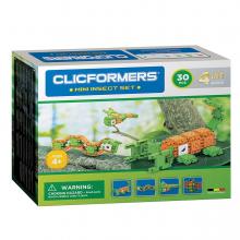 Clicformers Mini Bugs Set 4in1, 30-tlg.