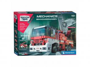 Clementoni Science & Game Mechanics - Feuerwehrauto