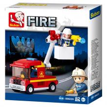 Sluban Fire Service Kleine Arbeitsplattform