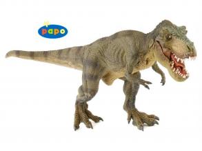 Papo TRex gehend Dinosaurier Spielzeug