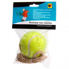 Tennisball mit elastischen