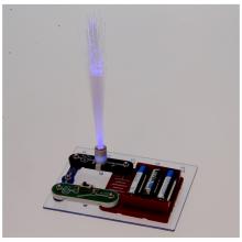 Elektrokonstruktion Kit Licht Faser