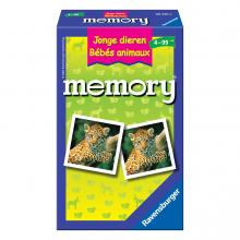Junge Tiere Memory