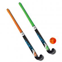 Hockeyset Orange und grün 30 cm