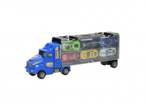 Aufbewahrungswagen Transporter - Blau