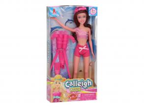 Calleigh - Puppe mit Tauchausrüstung