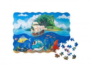 Unterwasserpuzzle Puzzle XL, 208 Stk.