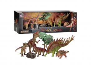 Dinosaurier-Set, 6 Stück