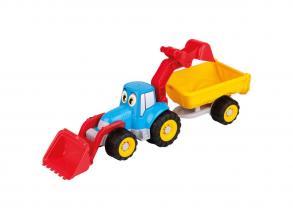Traktor mit Wagen