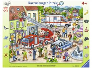 Ravensburger Rahmenpuzzle 06581" 110, 112-Eilt herbei Puzzle